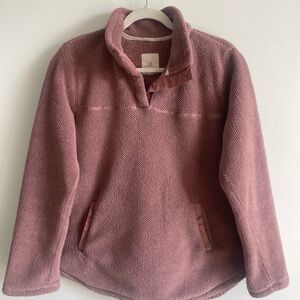 Thread & Supply Pink Pullover Sweater